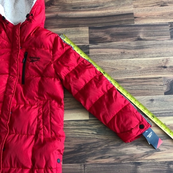 BNWT Reebok puffer jacket - Picture 14 of 14